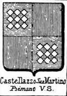 Castellazzo Coat of Arms / Family Crest 0