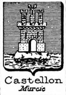 Castellon Coat of Arms / Family Crest 1