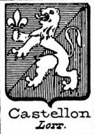 Castellon Coat of Arms / Family Crest 0