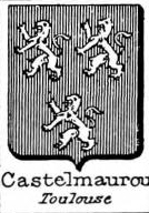 Castelmaurou Coat of Arms / Family Crest 0