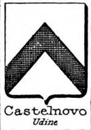Castelnovo Coat of Arms / Family Crest 2
