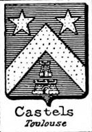 Castels Coat of Arms / Family Crest 0