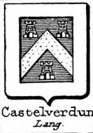 Castelverdun Coat of Arms / Family Crest 0