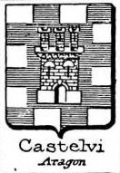 Castelvi Coat of Arms / Family Crest 0