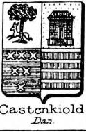 Castenskiold Coat of Arms / Family Crest 0