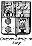 Castera Coat of Arms / Family Crest 1