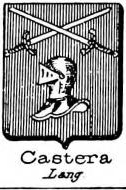 Castera Coat of Arms / Family Crest 0