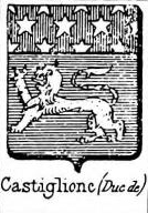 Castiglione Coat of Arms / Family Crest 7