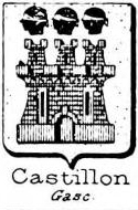 Castillon Coat of Arms / Family Crest 4