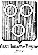 Castillon Coat of Arms / Family Crest 7