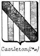 Castleton Coat of Arms / Family Crest 3
