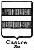 Castre Coat of Arms / Family Crest 3