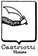 Castriotti Coat of Arms / Family Crest 0