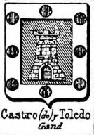 Castro Coat of Arms / Family Crest 14
