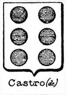 Castro Coat of Arms / Family Crest 15