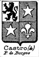Castro Coat of Arms / Family Crest 6