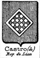Castro Coat of Arms / Family Crest 7