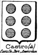 Castro Coat of Arms / Family Crest 8