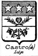 Castro Coat of Arms / Family Crest 9
