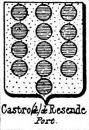 Castro Coat of Arms / Family Crest 12