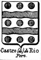 Castro Coat of Arms / Family Crest 13
