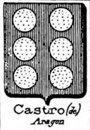 Castro Coat of Arms / Family Crest 4