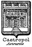 Castropol Coat of Arms / Family Crest 0