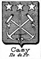 Casy Coat of Arms / Family Crest 0