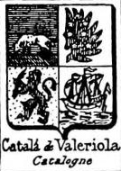 Catala Coat of Arms / Family Crest 1