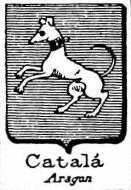 Catala Coat of Arms / Family Crest 0
