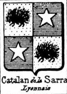 Catalan Coat of Arms / Family Crest 0