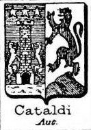 Cataldi Coat of Arms / Family Crest 3