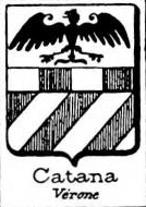 Catana Coat of Arms / Family Crest 0