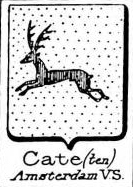 Cate Coat of Arms / Family Crest 0