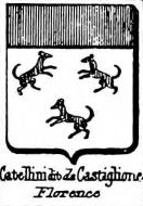 Catellini Coat of Arms / Family Crest 1