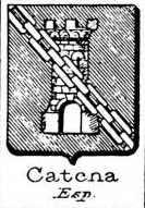 Catena Coat of Arms / Family Crest 2