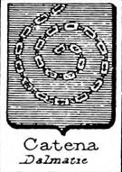 Catena Coat of Arms / Family Crest 1