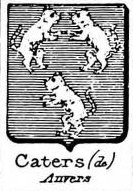Caters Coat of Arms / Family Crest 0
