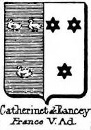 Catherinet Coat of Arms / Family Crest 0
