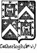 Catherlogh Coat of Arms / Family Crest 0