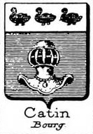 Catin Coat of Arms / Family Crest 0