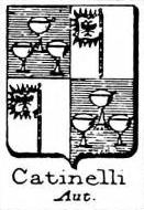 Catinelli Coat of Arms / Family Crest 1
