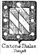 Caton Coat of Arms / Family Crest 1