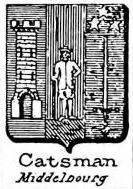 Catsman Coat of Arms / Family Crest 0