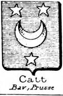 Catt Coat of Arms / Family Crest 0