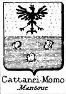 Cattanei Coat of Arms / Family Crest 3