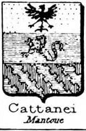 Cattanei Coat of Arms / Family Crest 1