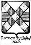 Cattendyck Coat of Arms / Family Crest 0