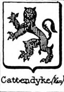 Cattendyke Coat of Arms / Family Crest 0