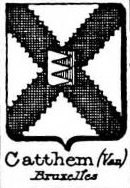 Catthem Coat of Arms / Family Crest 0